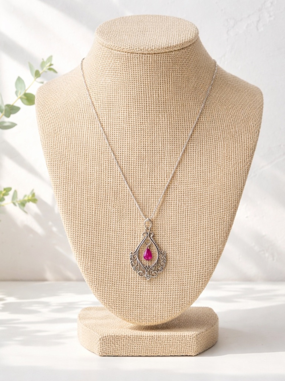 Ruby Necklace - Picture 8 of 12